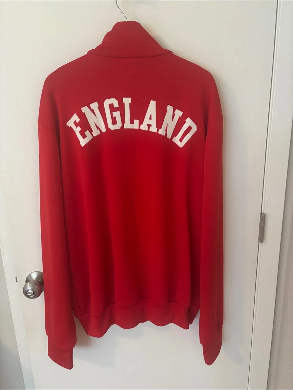 RARE England soccer warmup